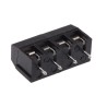 RS PRO PCB Terminal Block, 4-Contact, 5 mm Pitch, 1 Row, 16A, Screw Connection, Polyamide Housing 897-0749