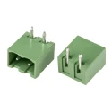 RS PRO Right Angle Through Hole Pluggable Terminal Block, 2 Contacts, 5 mm Pitch, 1 Row, Shrouded 897-1183