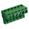 RS PRO Pluggable Terminal Block 6-Contact 5.08 mm Pitch 1 Row 300V 15A 897-1228
