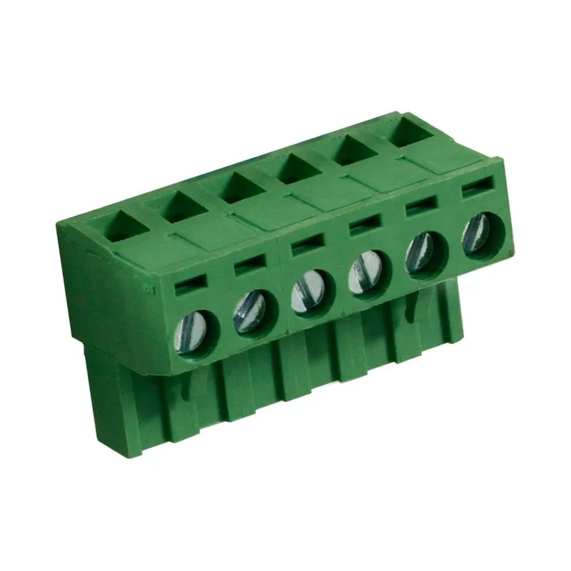 RS PRO Pluggable Terminal Block 6-Contact 5.08 mm Pitch 1 Row 300V 15A 897-1228