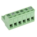 RS PRO Pluggable Terminal Block 6-Contact 5.08 mm Pitch 1 Row 300V 15A 897-1228
