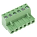RS PRO Pluggable Terminal Block 6-Contact 5.08 mm Pitch 1 Row 300V 15A 897-1228