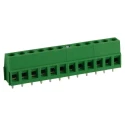 RS PRO PCB Terminal Block 12-Contact 5 mm Pitch 1 Row Polyamide Housing 10A Current 300V Voltage 897-0840
