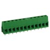 RS PRO PCB Terminal Block 12-Contact 5 mm Pitch 1 Row Polyamide Housing 10A Current 300V Voltage 897-0840