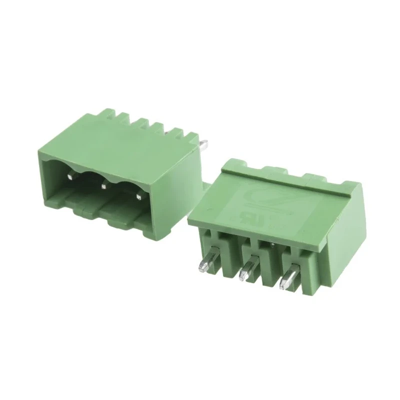 RS PRO Pluggable Terminal Block 3-Contact 5.08 mm Pitch 1 Row 300V 15A 897-1247