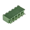 RS PRO Pluggable Terminal Block 5-Contact 5.08 mm Pitch 1 Row 15A 300V Female Connector Solder Connection 897-1244