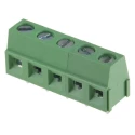 RS PRO PCB Terminal Block, 5-Contact, 5 mm Pitch, 1 Row, Screw Connection, Polyamide Housing 897-0859