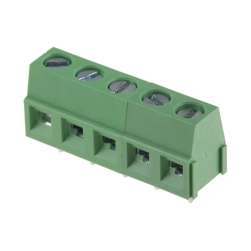 RS PRO PCB Terminal Block, 5-Contact, 5 mm Pitch, 1 Row, Screw Connection, Polyamide Housing 897-0859