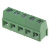 RS PRO PCB Terminal Block, 5-Contact, 5 mm Pitch, 1 Row, Screw Connection, Polyamide Housing 897-0859