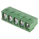 RS PRO PCB Terminal Block, 5-Contact, 5 mm Pitch, 1 Row, Screw Connection, Polyamide Housing 897-0859