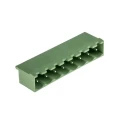 RS PRO Pluggable Terminal Block 8-Contact 5.08 mm Pitch 1 Row 300V 15A Female Connector 897-1250