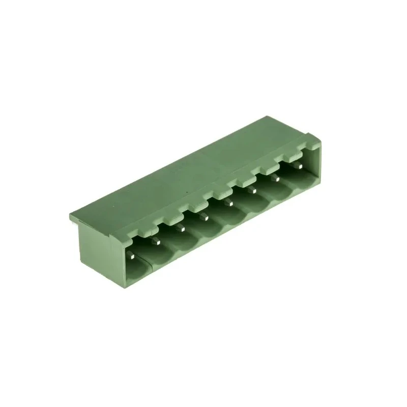 RS PRO Pluggable Terminal Block 8-Contact 5.08 mm Pitch 1 Row 300V 15A Female Connector 897-1250