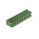 RS PRO Pluggable Terminal Block 8-Contact 5.08 mm Pitch 1 Row 300V 15A Female Connector 897-1250