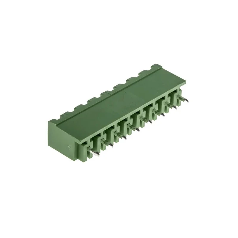 RS PRO Pluggable Terminal Block 8-Contact 5.08 mm Pitch 1 Row 300V 15A Female Connector 897-1250