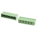 RS PRO Pluggable Terminal Block 6-Contact 5.08 mm Pitch 1 Row 300V Polyamide Housing 15A Current 897-1253