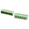 RS PRO Pluggable Terminal Block 6-Contact 5.08 mm Pitch 1 Row 300V Polyamide Housing 15A Current 897-1253