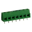 RS PRO PCB Terminal Block, 7-Contact, 5 mm Pitch, 1 Row, Screw Connection, Polyamide Housing 897-0862
