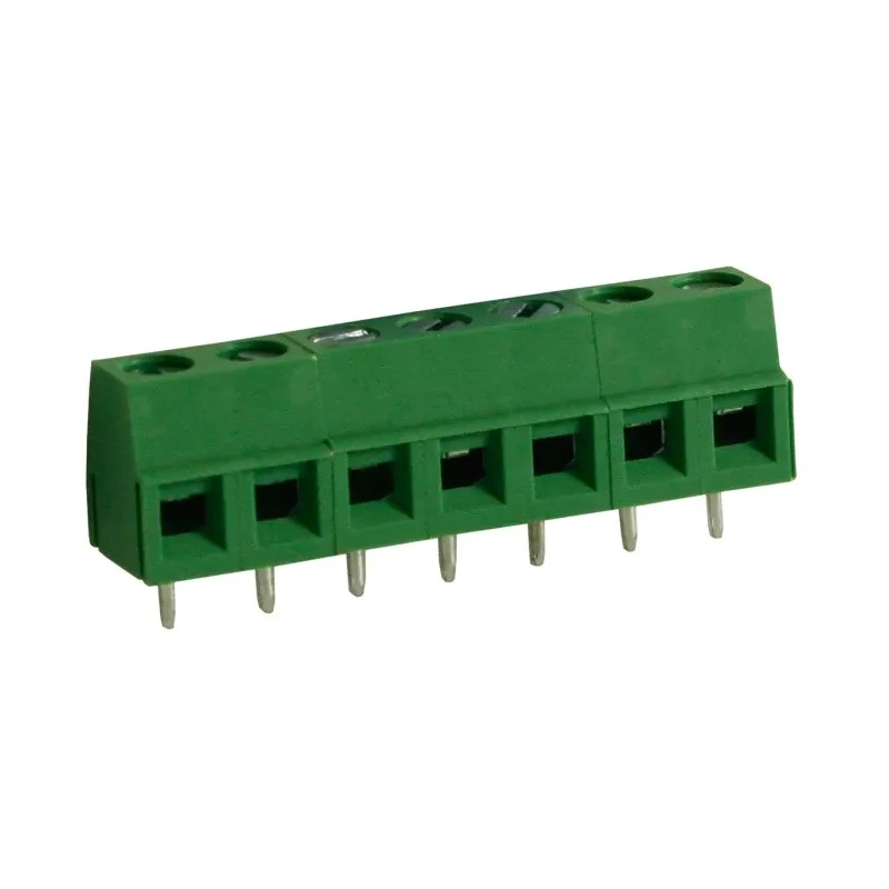 RS PRO PCB Terminal Block, 7-Contact, 5 mm Pitch, 1 Row, Screw Connection, Polyamide Housing 897-0862