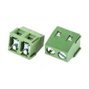 RS PRO PCB Terminal Block 2-Contact 5 mm Pitch 1 Row 300V 10A Polyamide Housing 897-0843