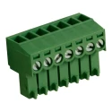 RS PRO Pluggable Terminal Block 7-Contact 3.5 mm Pitch 1 Row 200V 10A Polyamide Housing 897-1010