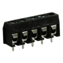 RS PRO PCB Terminal Block, 5-Contact, 5 mm Pitch, 1 Row, Polyamide Housing, 16A, 250V 897-0742