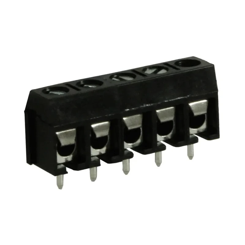 RS PRO PCB Terminal Block, 5-Contact, 5 mm Pitch, 1 Row, Polyamide Housing, 16A, 250V 897-0742