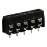 RS PRO PCB Terminal Block, 5-Contact, 5 mm Pitch, 1 Row, Polyamide Housing, 16A, 250V 897-0742