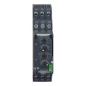 Schneider Electric Harmony Time Series DIN Rail Timer Relay, 1-Contact, 24V AC 240V AC/DC, Multifunction, Time RE22R1AKMR
