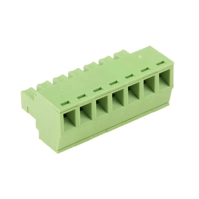 RS PRO Pluggable Terminal Block, 7-Contact, 3.81 mm Pitch, 1 Row, 125V, 8A, Polyamide Housing 897-1098