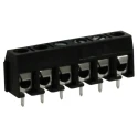 RS PRO PCB Terminal Block, 6-Contact, 5 mm Pitch, 1 Row, 250V, 16A, Polyamide Housing 897-0746