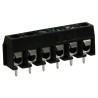 RS PRO PCB Terminal Block, 6-Contact, 5 mm Pitch, 1 Row, 250V, 16A, Polyamide Housing 897-0746