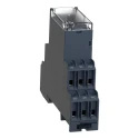 Schneider Electric Harmony Time Series DIN Rail Timer Relay 2-Contact 24V-240V AC/DC 0.05 to 300 h RE22R2QTMR