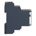 Schneider Electric Harmony Time Series DIN Rail Timer Relay, 2-Contact, 240 V DC, 24 V AC, 240 V AC, 0.05 to 1 s RE22R2QGMR