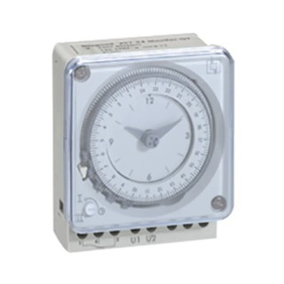 Legrand Analogue MaxiRex D Plus 1-Channel Time Switch Surface Mount 230V 0 497 50