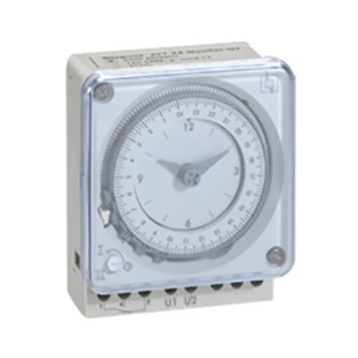 Legrand Analogue MaxiRex D Plus 1-Channel Time Switch Surface Mount 230V 0 497 50