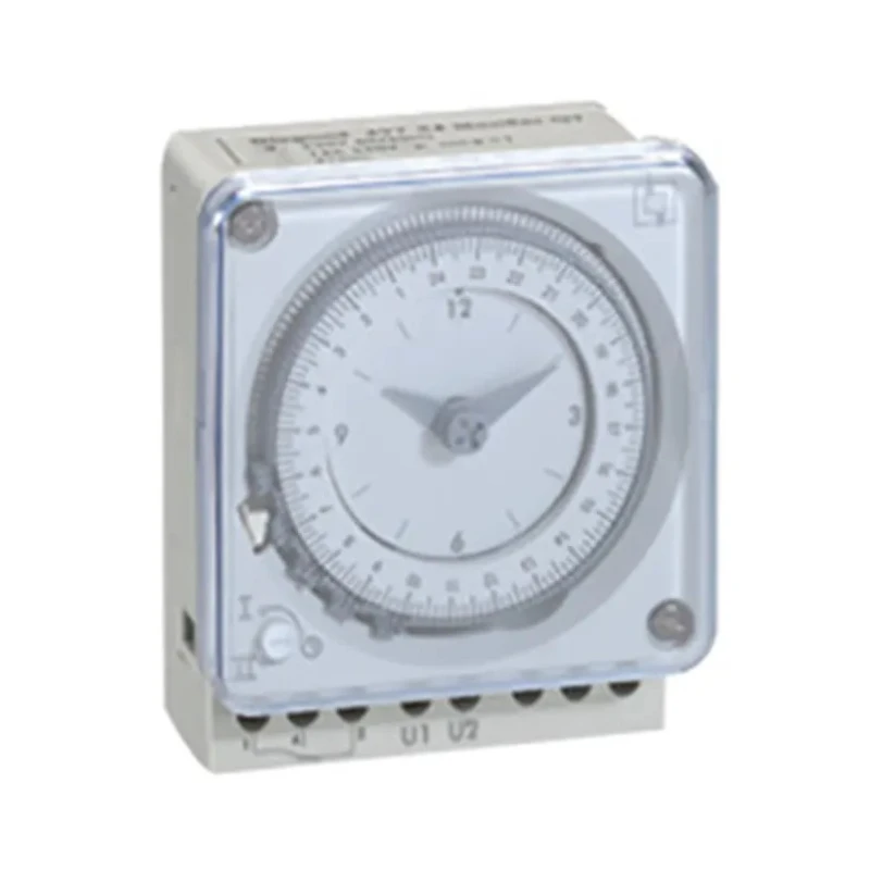 Legrand Analogue MaxiRex D Plus 1-Channel Time Switch Surface Mount 230V 0 497 50