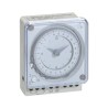 Legrand Analogue MaxiRex D Plus 1-Channel Time Switch Surface Mount 230V 0 497 50
