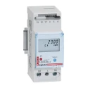 Legrand Single-Phase Electronic LCD Energy Meter 7-Digit Display, 0 046 72