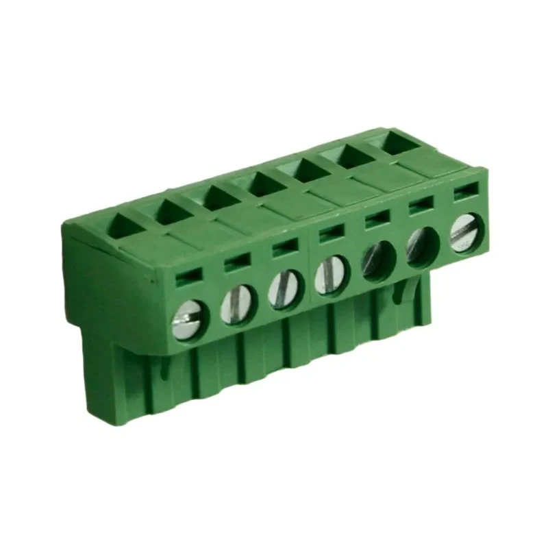 RS PRO Pluggable Terminal Block 7-Contact 5 mm Pitch 1 Row 300V 15A Polyamide 897-1177