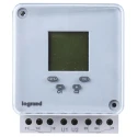 Legrand Digital MaxiRex D Plus 2-Channel Digital Time Switch 230V 0 496 82