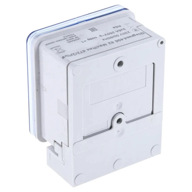 Legrand Digital MaxiRex D Plus 2-Channel Digital Time Switch 230V 0 496 82