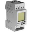 Legrand Digital MicroRex Plus 2 DIN Rail Digital Time Switch, 230V ac Model 6 037 70