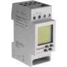 Legrand Digital MicroRex Plus 2 DIN Rail Digital Time Switch, 230V ac Model 6 037 70