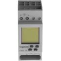 Legrand Digital MicroRex Plus 2 DIN Rail Digital Time Switch, 230V ac Model 6 037 70