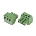 RS PRO Pluggable Terminal Block, 3-Contact, 3.81 mm Pitch, 1 Row, 8A Current, 125V Voltage 897-1089