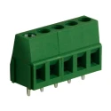 RS PRO PCB Terminal Block, 5-Contact, 5 mm Pitch, 1 Row, Polyamide Housing, 10A, Screw Connection 897-0819