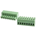 RND RS PRO Pluggable Terminal Block 8-Contact 3.81 mm Pitch 1 Row 125 V 8 A Polyamide Housing 897-1092