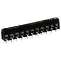 RS PRO PCB Terminal Block, 11-Contact, 5 mm Pitch, 1 Row, Screw Connection, Polyamide Housing, 16A Current, 250V 897-0764