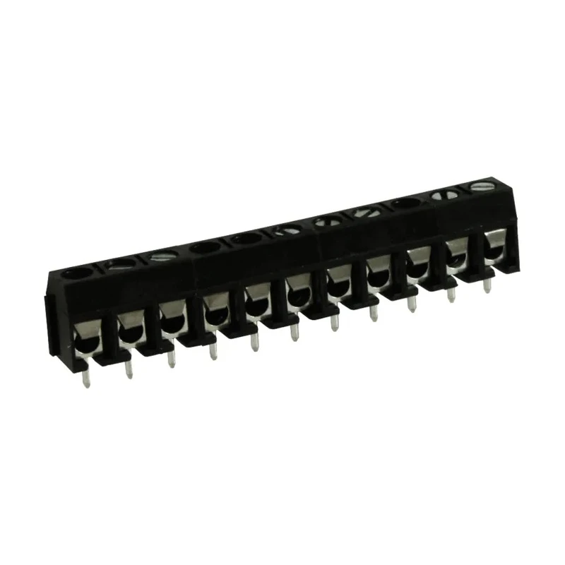 RS PRO PCB Terminal Block, 11-Contact, 5 mm Pitch, 1 Row, Screw Connection, Polyamide Housing, 16A Current, 250V 897-0764