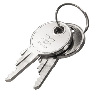 Weidmüller Face Plate Spare Key Metal Material 13g Straight Entry Angle 1465930000